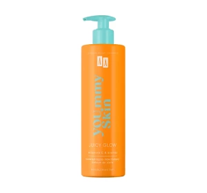 AA YOU.MMY SKIN ОСВЕТЛЯЮЩЕ-УВЛАЖАЮЩИЙ БАЛЬЗАМ ДЛЯ ТЕЛА JUICY GLOW 400МЛ