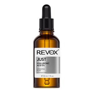 Revox B77 Just Hyaluronic Acid 5% Hydrating Fluid — зволожуюча сироватка для обличчя з 5% гіалуроновою кислотою, 30 мл