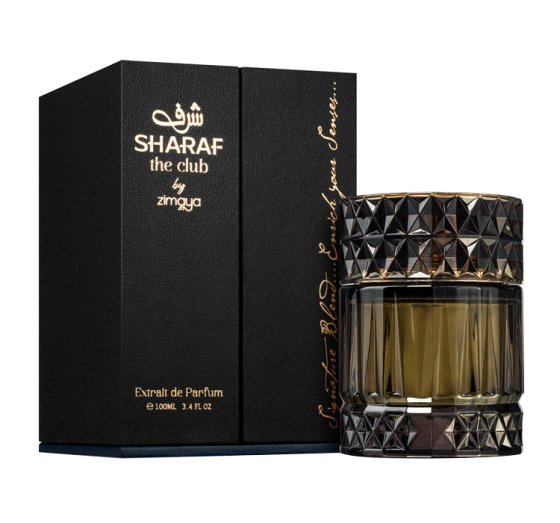 Натисніть на картинку, щоб її збільшити Zimaya Sharaf The Club парфумована вода 100 мл