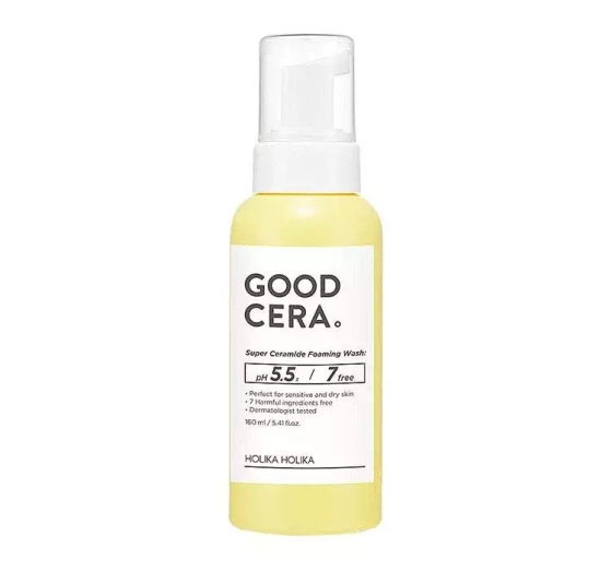 HOLIKA HOLIKA GOOD КОЖА ОЧИЩАЮЩАЯ  ПЕНА  160МЛ