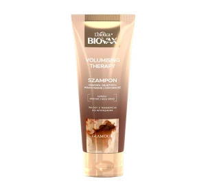 BIOVAX GLAMOUR VOLUMISING THERAPY ШАМПУНЬ ДЛЯ ВОЛОССЯ 200МЛ