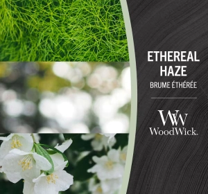 WoodWick Ellipse Candle ароматична свічка Ethereal Haze 453,6г