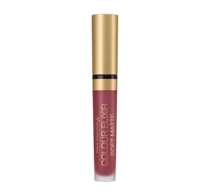 MAX FACTOR COLOUR ELIXIR SOFT MATTE ЖИДКАЯ ГУБНАЯ ПОМАДА 040 SOFT BERRY 4МЛ