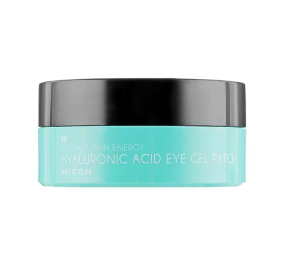 MIZON HYALURONIC ACID EYE GEL PATCH ГИДРОГЕЛЕВЫЕ ПАТЧИ ПОД ГЛАЗА С ГИАЛУРОНОМ 60 ШТ