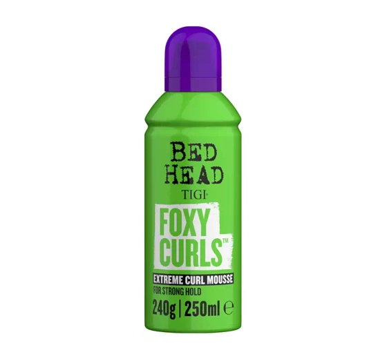 TIGI BED HEAD FOXY CURLS МУС ДЛЯ СТИЛІЗАЦІЇ ХВИЛЬ І ЛОКОНІВ 250МЛ
