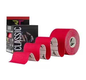 REA TAPE CLASSIC КИНЕЗИО ТЕЙП RED