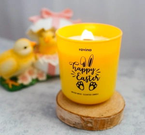 Ravina соєва ароматична свічка Тюльпан 175г