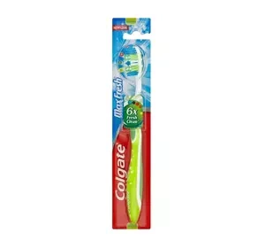 COLGATE MAX FRESH ЗУБНАЯ ЩЕТКА MEDIUM