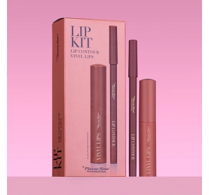 PIERRE RENE LIP KIT НАБОР ДЛЯ МАКИЯЖА ГУБ  04 LIP WARM NUDE FUSION