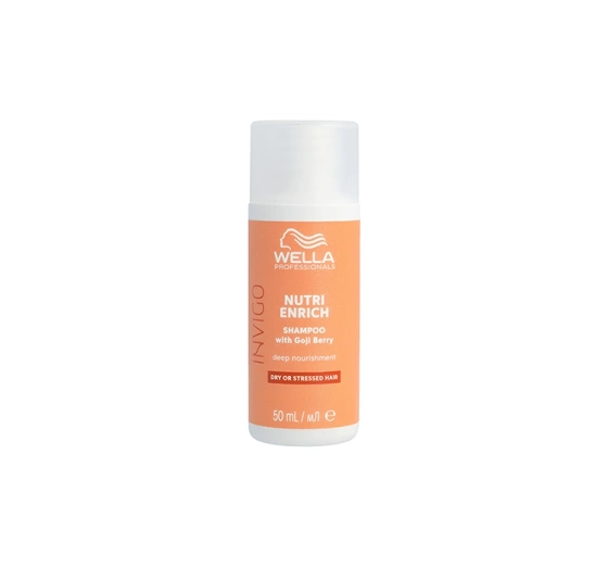 WELLA PROFESSIONALS INVIGO NUTRI ENRICH ШАМПУНЬ ДЛЯ ВОЛОС 50МЛ