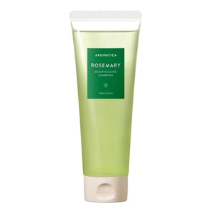 Aromatica Rosemary Scalp Scaling Shampoo очищающий шампунь для кожи головы с экстрактом розмарина 180 мл
