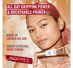 Rimmel Multi Tasker зволожуюча база під макіяж 24 мл