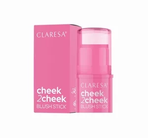 CLARESA CHEEK2CHEEK КРЕМОВІ РУМ'ЯНА ДЛЯ ЩІК 01 CANDY PINK 6Г