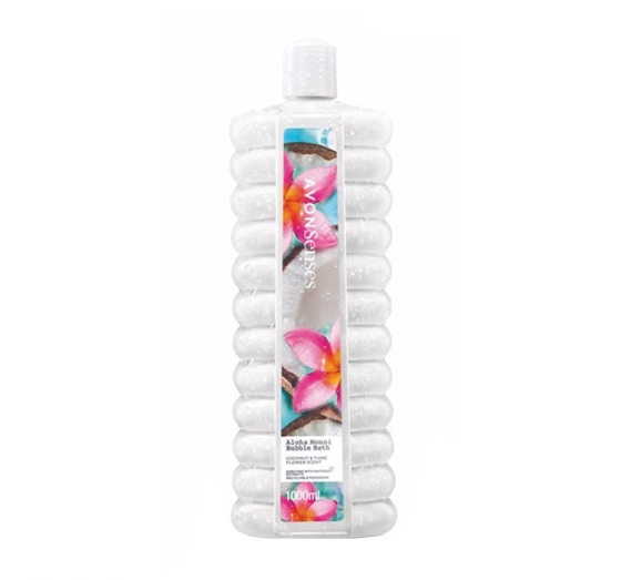 AVON SENSES BUBBLE BATH ЛОСЬЙОН ДЛЯ КУПАННЯ ALOHA MONOI 1000МЛ