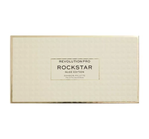 REVOLUTION PRO ROCKSTAR ПАЛЕТКА ТЕНЕЙ ДЛЯ ВЕК NUDE 18Г