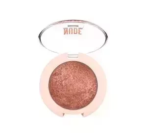 GOLDEN ROSE NUDE LOOK ПРЕССОВАННЫЕ ПЕРЛАМУТРОВЫЕ ТЕНИ ДЛЯ ВЕК 02 ROSY BRONZE 2,5Г
