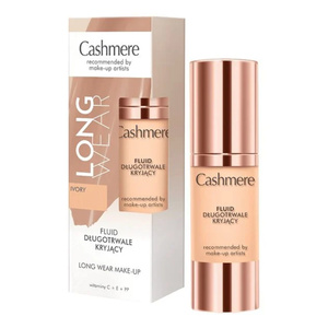 DAX COSMETICS CASHMERE LONG WEAR MAKE-UP FLUID СТОЙКОЕ КРОЮЩЕЕ ТОНАЛЬНОЕ СРЕДСТВО IVORY 30МЛ