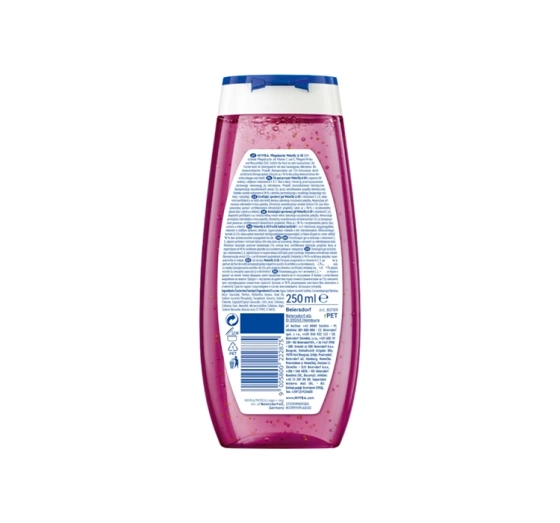 NIVEA CARE SHOWER ГЕЛЬ ДЛЯ ДУШУ WATERLILY & OIL 250МЛ