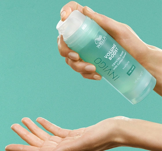 WELLA PROFESSIONALS INVIGO VOLUME BOOST МАСКА ДЛЯ ВОЛОС 145 МЛ