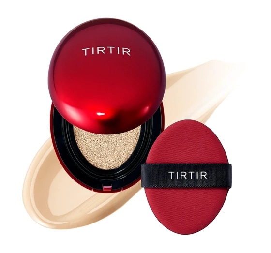 TIRTIR Mask Fit Red Cushion SPF 40 PA++ стойкое тональное средство для лица 21W Natural Ivory 18 г