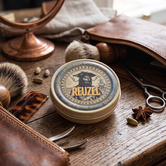 Reuzel Wood & Spice бальзам для бороды 35 г