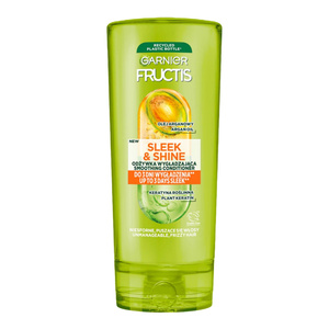Garnier Fructis Sleek & Shine разглаживающий кондиционер для вьющихся волос 200 мл
