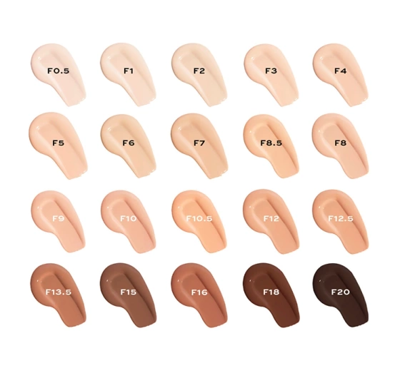 MAKEUP REVOLUTION SKIN SILK SERUM FOUNDATION ТОНАЛЬНИЙ КРЕМ СИРОВАТКА ДЛЯ ОБЛИЧЧЯ F1 23МЛ