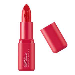 KIKO Milano Club K Pigment Pop Lipstick — увлажняющая губная помада с высоким уровнем покрытия в стике, оттенок 13 Club Royalty, 3,5 г