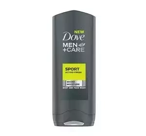 DOVE MEN +CARE SPORT ГЕЛЬ ДЛЯ ДУШУ ДЛЯ МИТТЯ ТІЛА І ОБЛИЧЧЯ 400МЛ