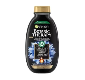 GARNIER BOTANIC THERAPY ШАМПУНЬ ДЛЯ СУХОГО ВОЛОССЯ З АКТИВОВАНИМ ВУГІЛЛЯМ 400МЛ