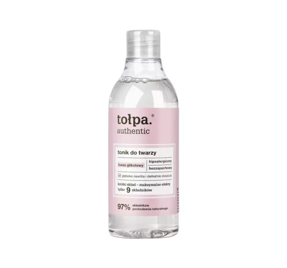 TOŁPA AUTHENTIC ТОНИК ДЛЯ УМЫВАНИЯ ЛИЦА 200МЛ
