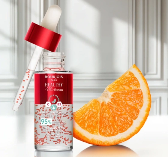 Bourjois Healthy Mix зволожувальна сироватка-праймер під макіяж 30 мл
