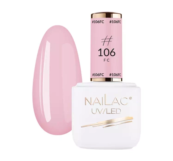 NAILAC ГЕЛЬ-ЛАК #106FC 7МЛ