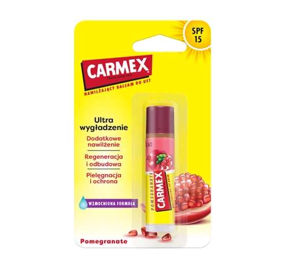 CARMEX УВЛАЖНЯЮЩИЙ БАЛЬЗАМ ДЛЯ ГУБ POMEGRANATE 4,25Г