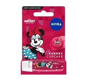 NIVEA DISNEY MICKEY AND FRIENDS ГІГІЄНІЧНА ПОМАДА ДЛЯ ГУБ CHERRY CUPCAKE 4,8Г