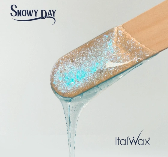 ItalWax твердый воск для депиляции в гранулах Snowy Day 500 г