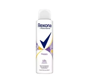 REXONA HAPPY АНТИПЕРСПІРАНТ-АЕРОЗОЛЬ ДЛЯ ЖІНОК 150МЛ