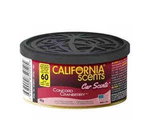 CALIFORNIA SCENTS  АРОМАТ ДЛЯ АВТОМОБИЛЯ CRANBERRY