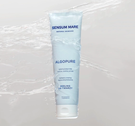 SENSUM MARE ALGOPURE GENTLE ENZYME FACIAL EXFOLIATOR ЕНЗИМАТИЧНА ПІЛІНГ-МАСКА 100МЛ