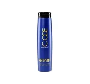 STAPIZ KERATIN CODE КЕРАТИНОВЫЙ ШАМПУНЬ ДЛЯ ВОЛОС 250МЛ