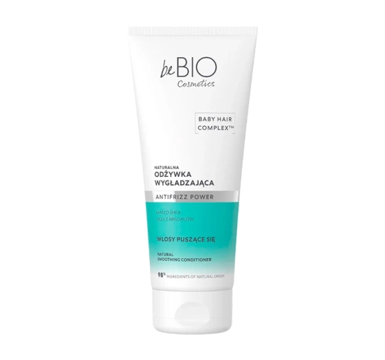 BeBio Baby Hair Complex натуральний розгладжуючий кондиціонер Antifrizz Power 200 г