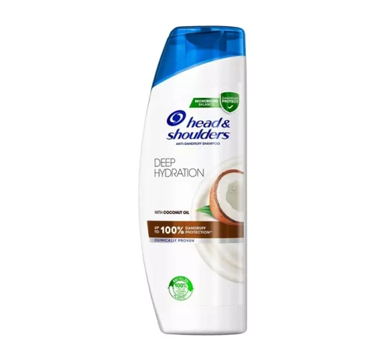 HEAD & SHOULDERS DEEP HYDRATION ШАМПУНЬ ДЛЯ ВОЛОС 360МЛ