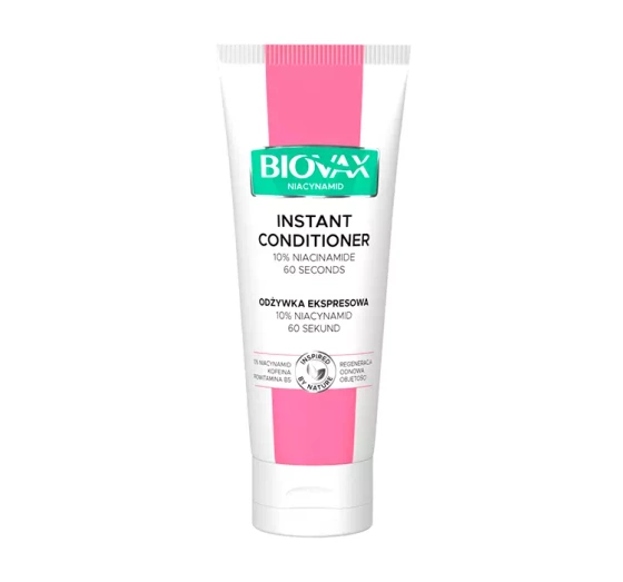 BIOVAX NIACINAMIDE ЭКСПРЕСС-КОНДИЦИОНЕР ДЛЯ ВОЛОС 7В1 200МЛ