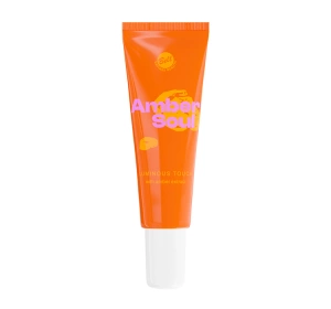 Bell Amber Soul база для лица с эффектом сияния 01 Sparkly Amber 30г