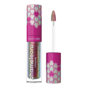 Wet n Wild Chameleon Chrome Lip Foil — металлический блеск для губ Celestial Dance, 3 мл