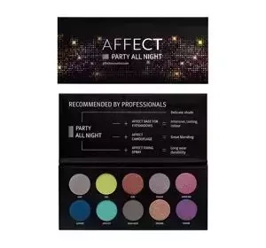 AFFECT PARTY ALL NIGHT ПАЛИТРА 10 ТЕНЕЙ ДЛЯ ВЕК