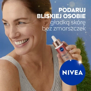 Nivea Cellular Expert Lift набір косметики для догляду за обличчям сироватка + крем з SPF30 + маска
