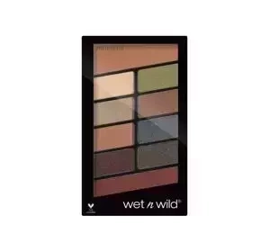 WET N WILD COLOR ICON ПАЛЕТКА ТЕНЕЙ ДЛЯ ВЕК COMFORT ZONE 10Г