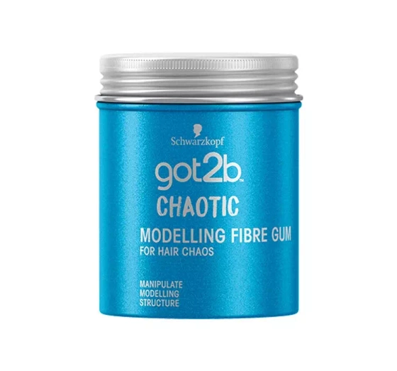 GOT2B CHAOTIC MODELLING FIBRE GUM РЕЗИНА ДЛЯ УКЛАДАННЯ ВОЛОССЯ 100МЛ