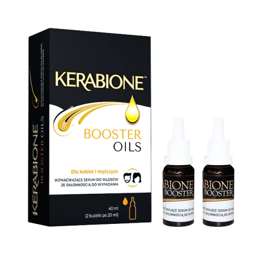 KERABIONE BOOSTER ЗМІЦНЮЮЧА СИРОВАТКА ДЛЯ ВОЛОССЯ СХИЛЬНОГО ДО ВИПАДІННЯ